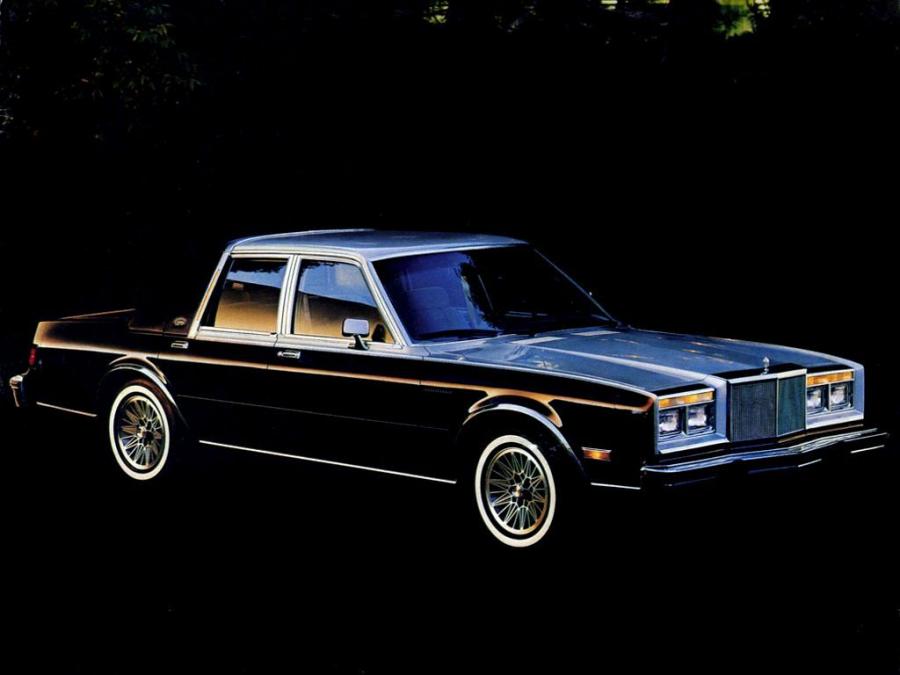  Chrysler Fifth Avenue 1984 года  (фото 6 из 9)
